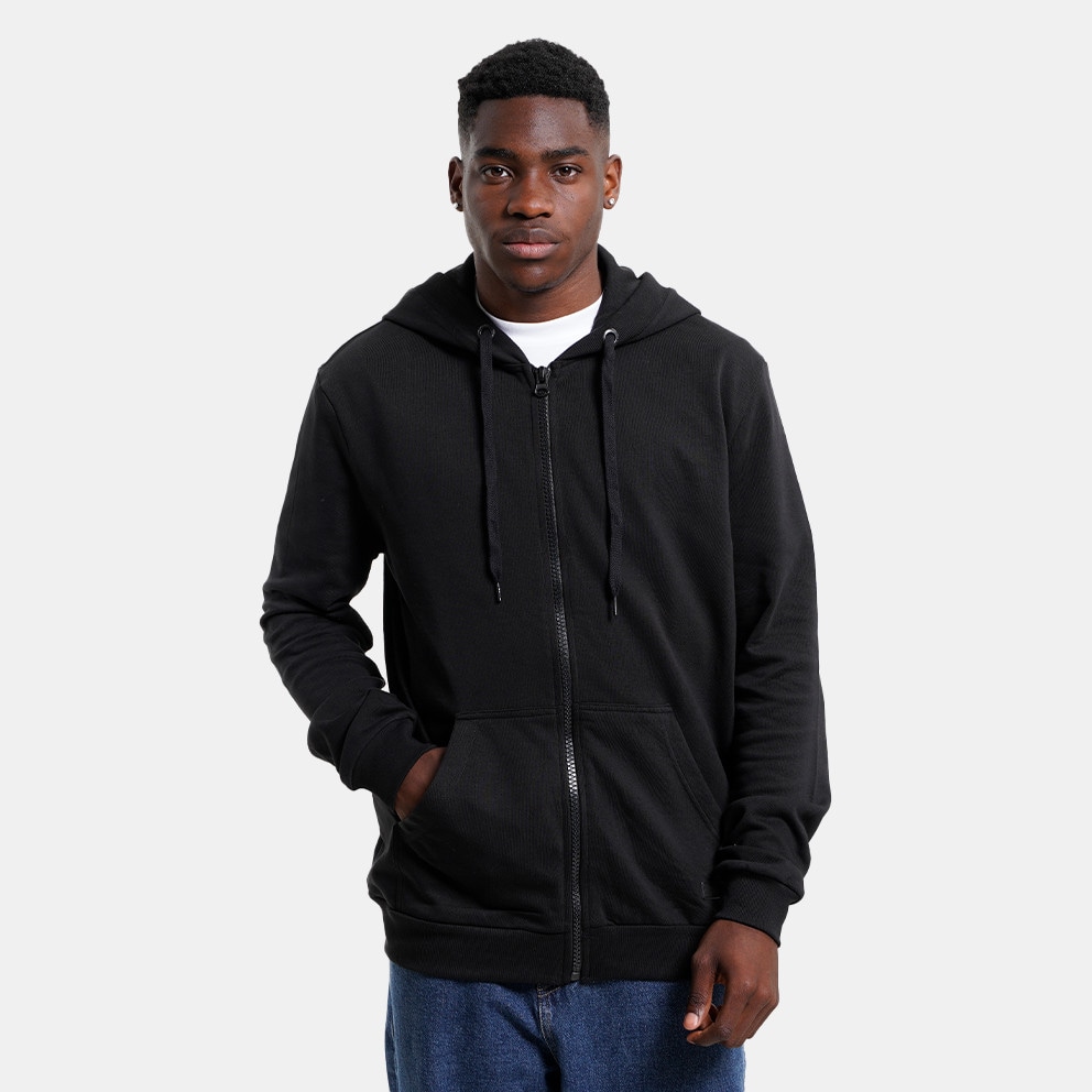 BodyTalk Hooded Zip Ανδρική Ζακέτα