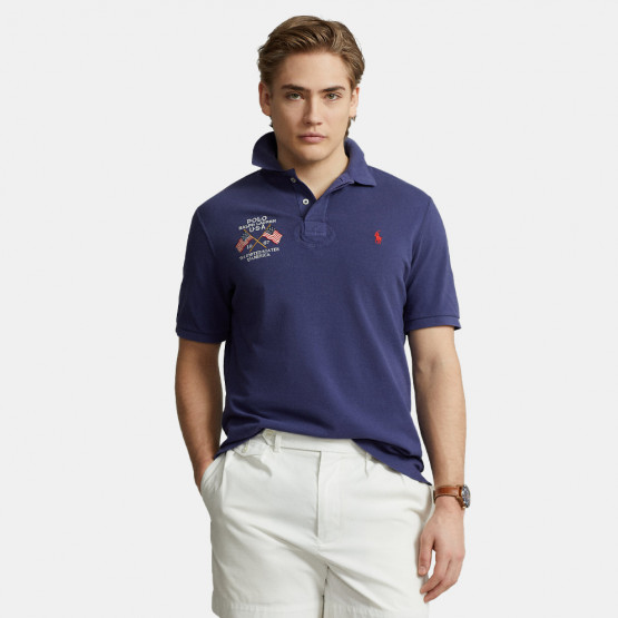 Polo Ralph Lauren 4Th Of July Men's Polo T-shirt