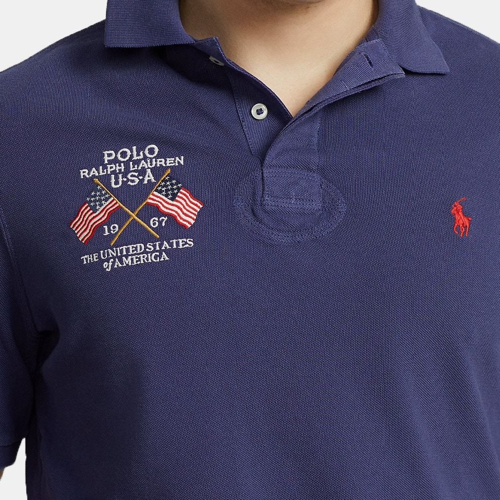 Polo Ralph Lauren 4Th Of July Men's Polo T-shirt