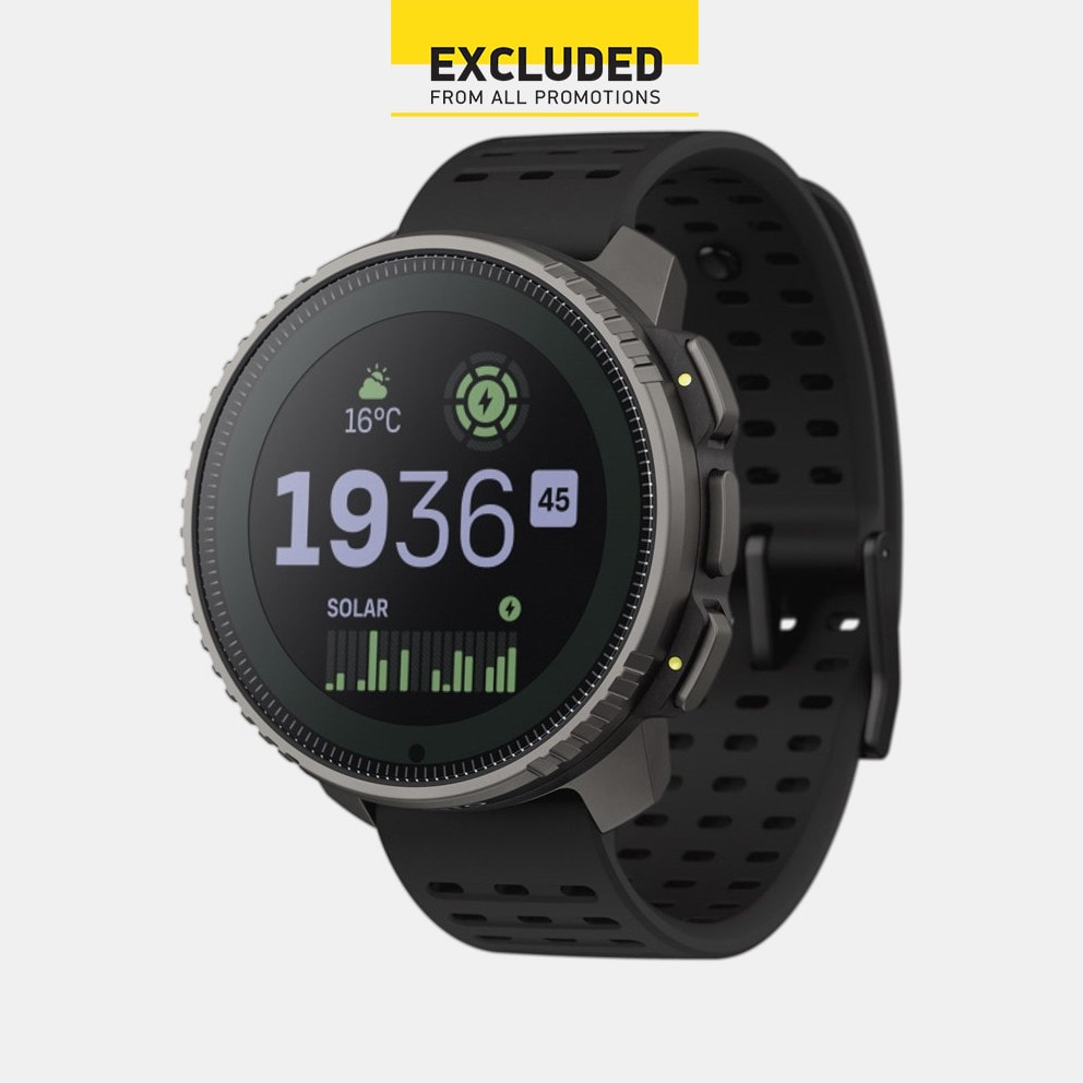 SUUNTO VERTICAL TITANIUM SOLAR BLACK