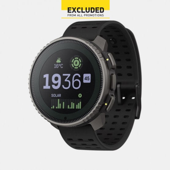 SUUNTO VERTICAL TITANIUM SOLAR BLACK