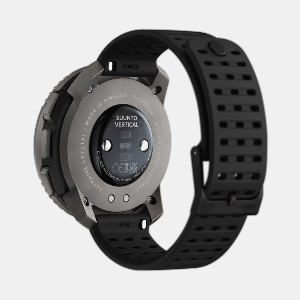 SUUNTO VERTICAL TITANIUM SOLAR BLACK