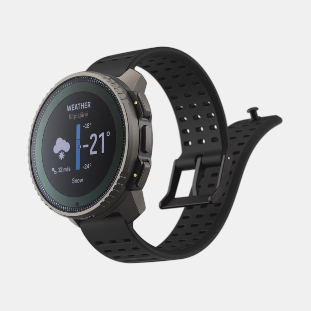 SUUNTO VERTICAL TITANIUM SOLAR BLACK