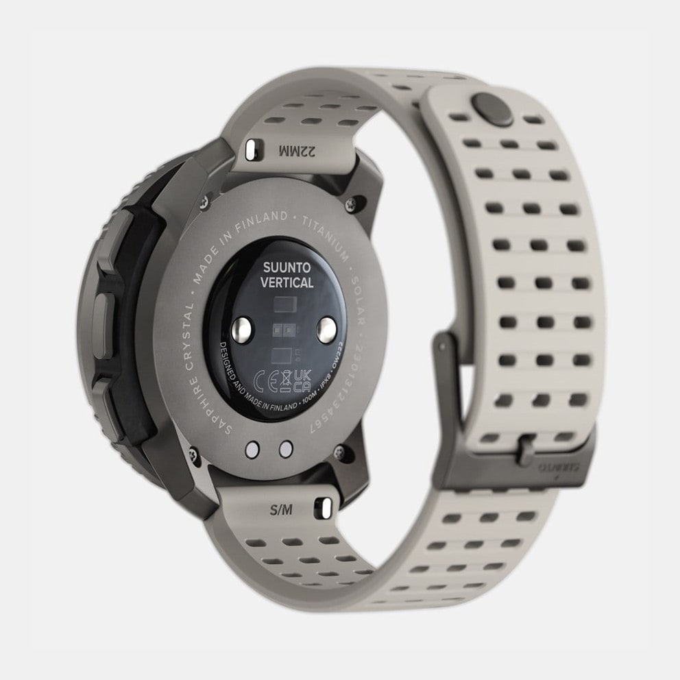 SUUNTO VERTICAL TITANIUM SOLAR SAND