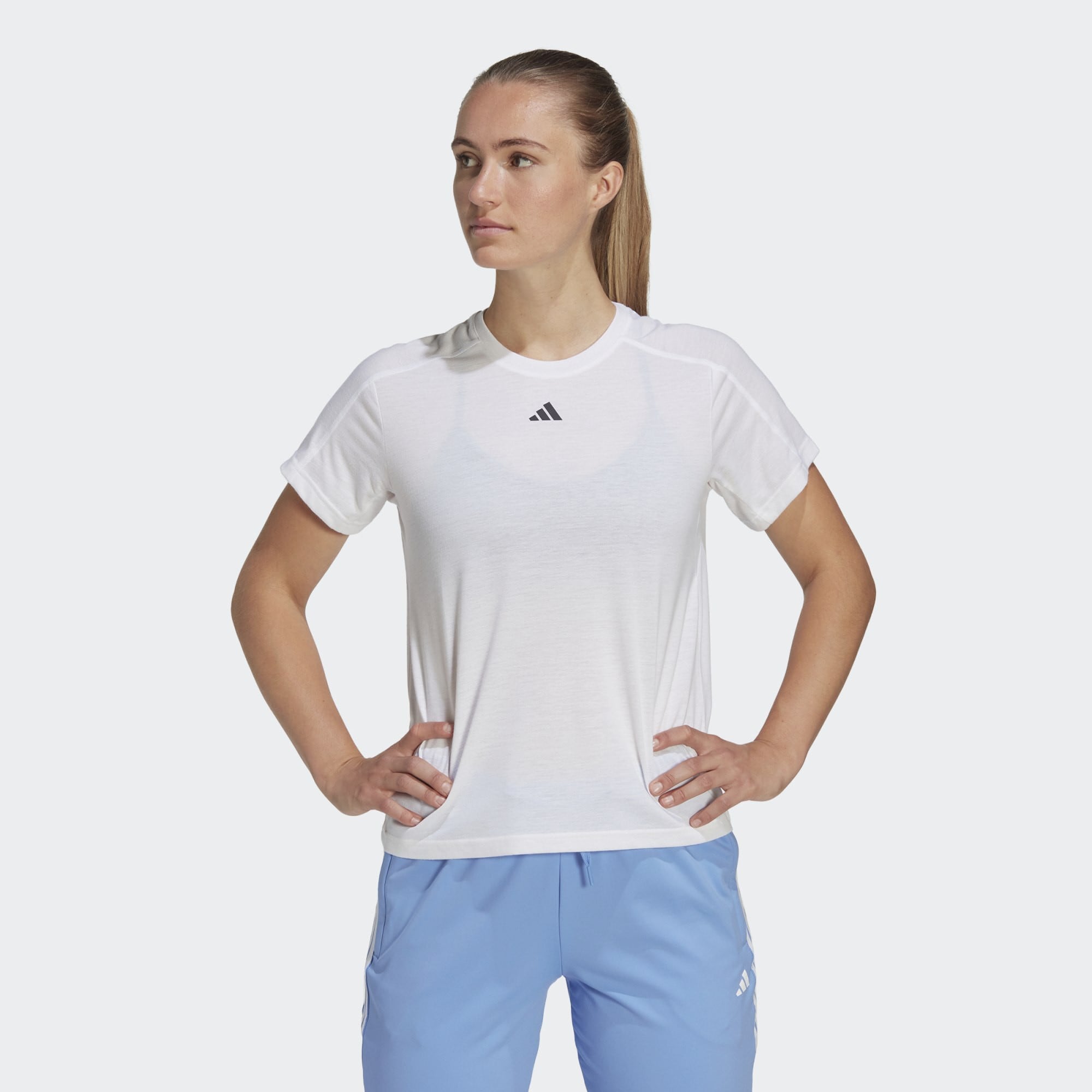  adidas Tr-Es Crew T (9000153537_1539) 2025
