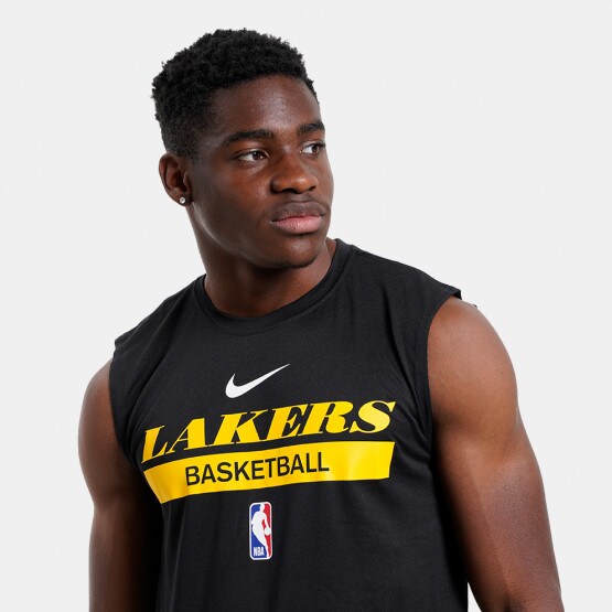 Nike Performance NBA LOS ANGELES LAKERS START5 - Club wear - black