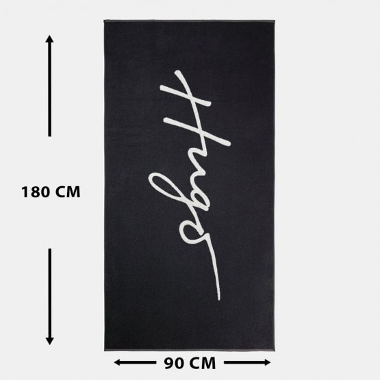 Hugo Μαγιω Towelhandwrittenlogo