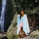 Slowtide Hala - Tropical Beach Towel 76 x 152cm