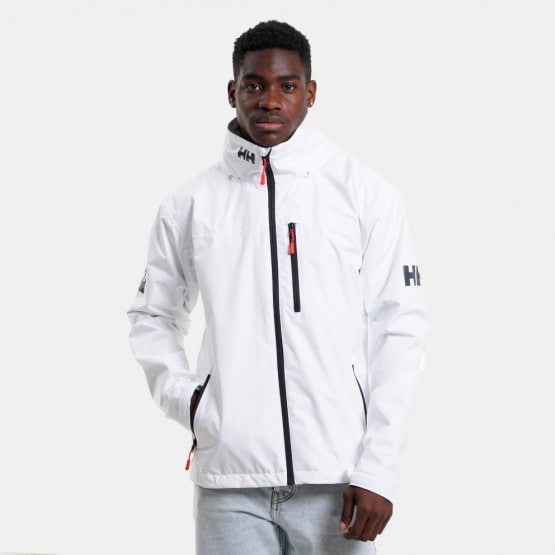 Helly Hansen Crew Hooded Ανδρικό Αντιανεμικό Μπουφάν