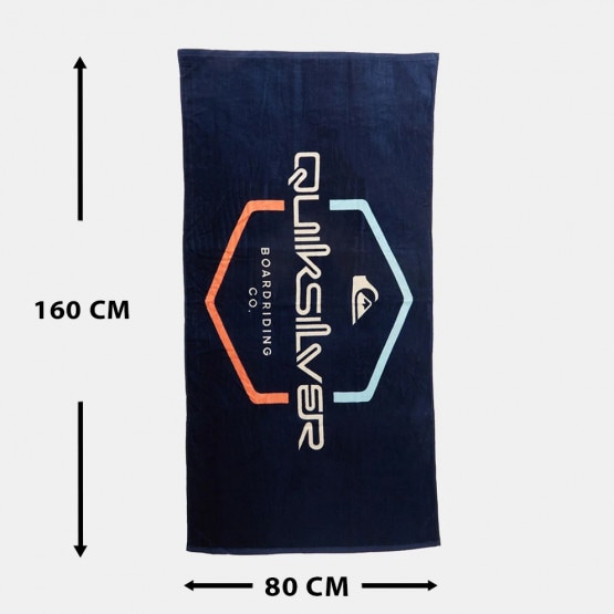 Quiksilver Sportsline Beach Towel 160 x 80cm