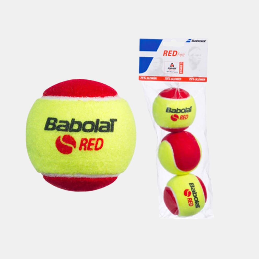 Babolat Red Felt X3 Μπαλες