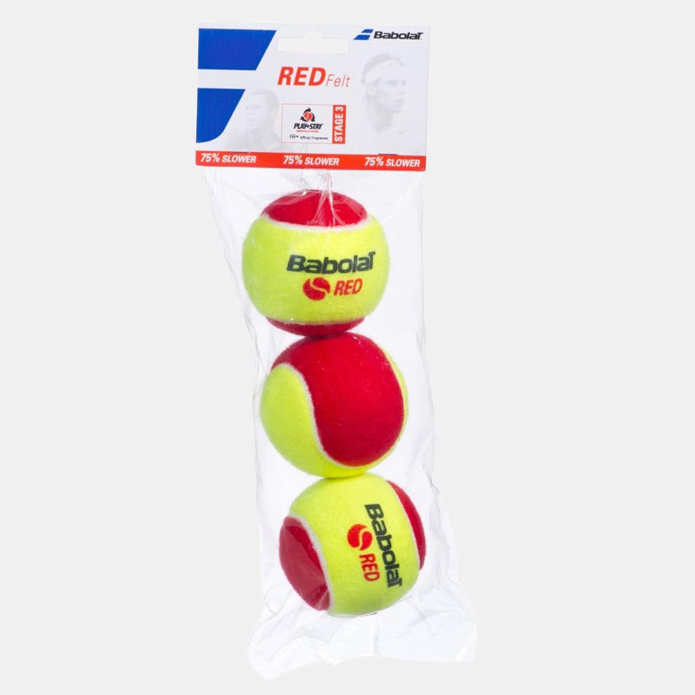 Babolat Red Felt X3 Μπαλες