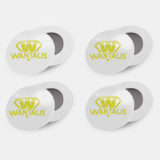 Wantalis Magnet Clip X4