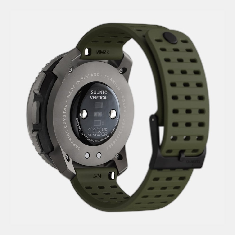 SUUNTO VERTICAL TITANIUM SOLAR FOREST