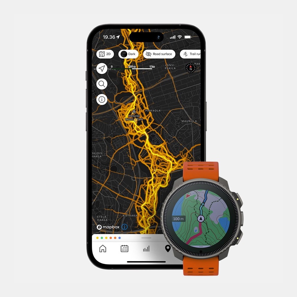 SUUNTO VERTICAL TITANIUM SOLAR CANYON