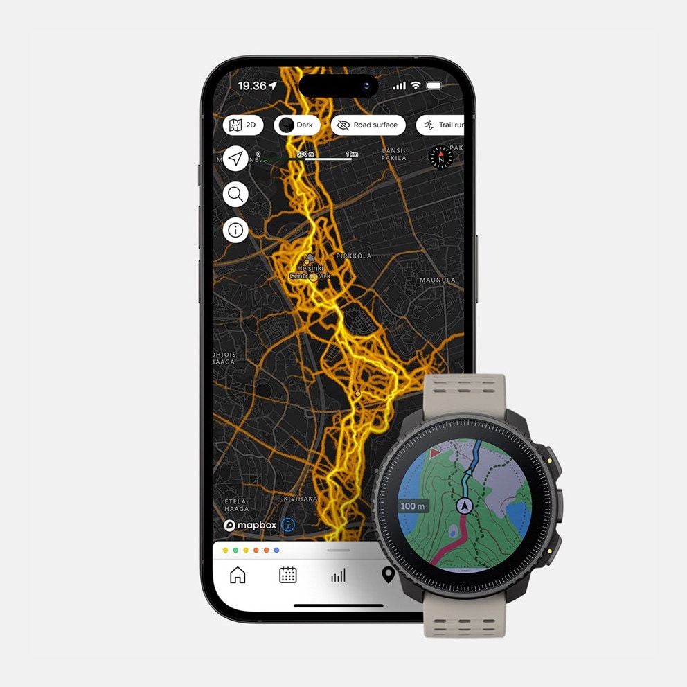 SUUNTO VERTICAL BLACK SAND