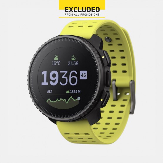 SUUNTO VERTICAL BLACK LIME