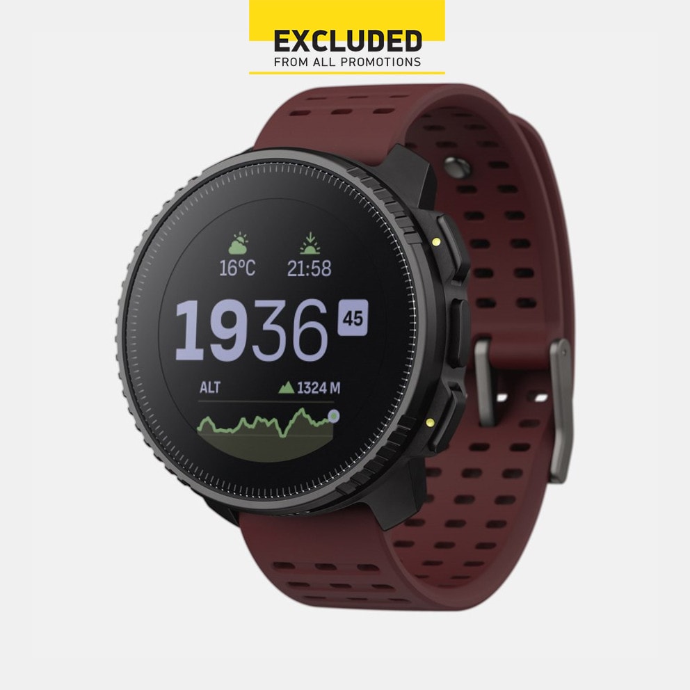 SUUNTO VERTICAL BLACK RUBY