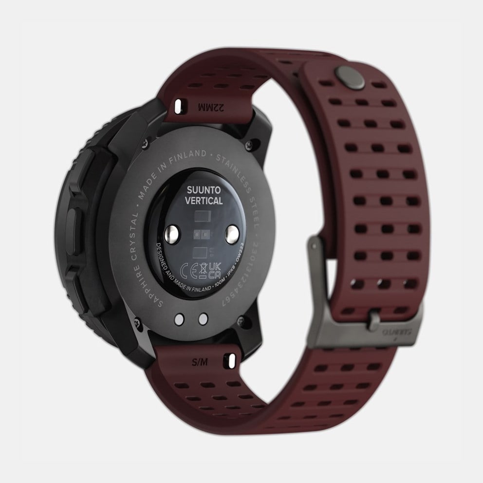 SUUNTO VERTICAL BLACK RUBY