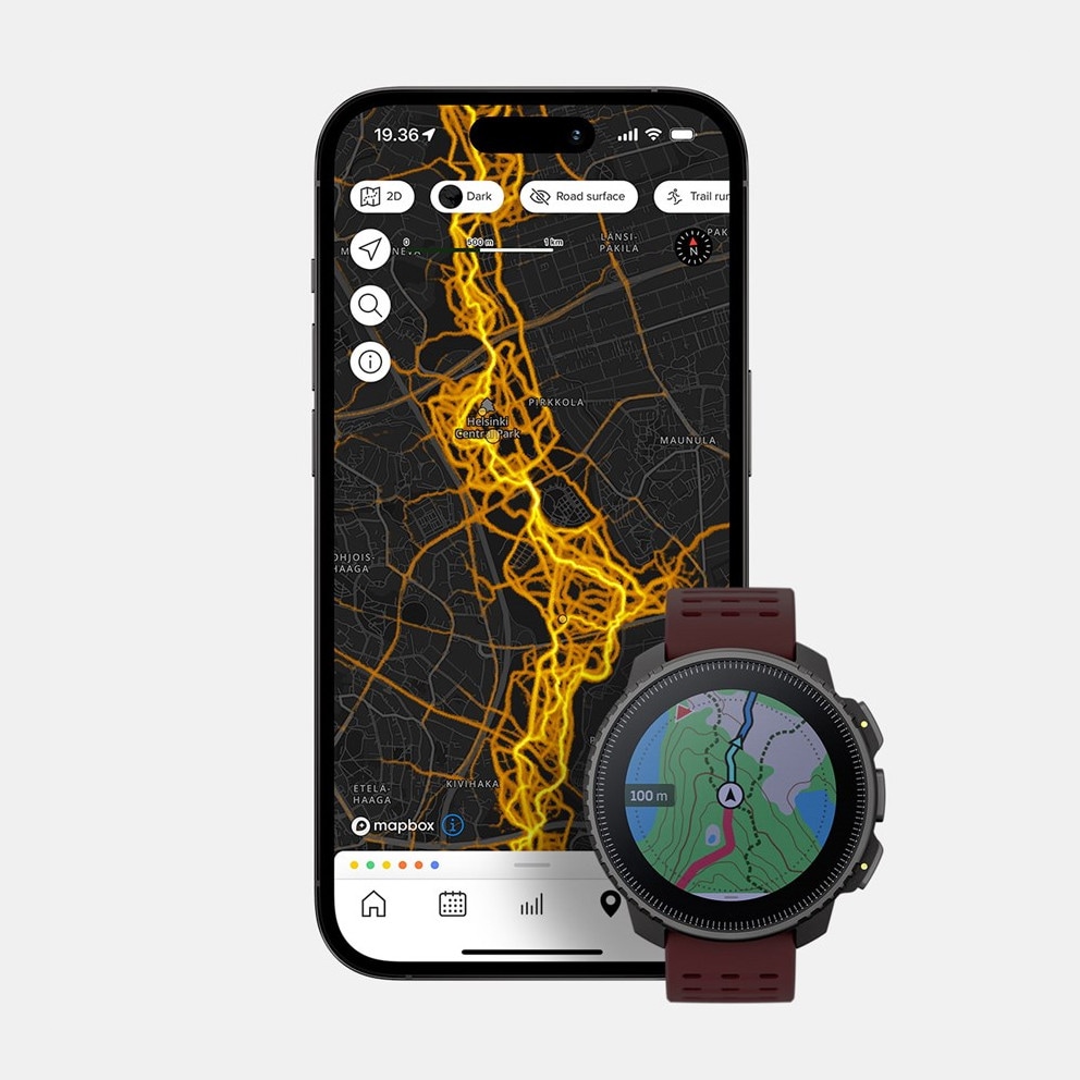 SUUNTO VERTICAL BLACK RUBY