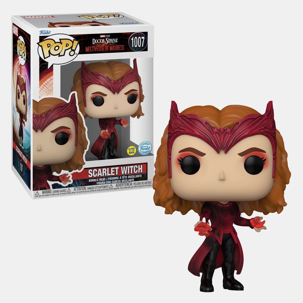 Funko Pop! Doctor Strange in the Multiverse of Madness: Scarlet Witch 1007 Figure