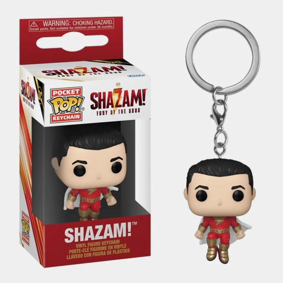 Funko Pop! Shazam! Fury of the Gods - Shazam! Μπρελόκ