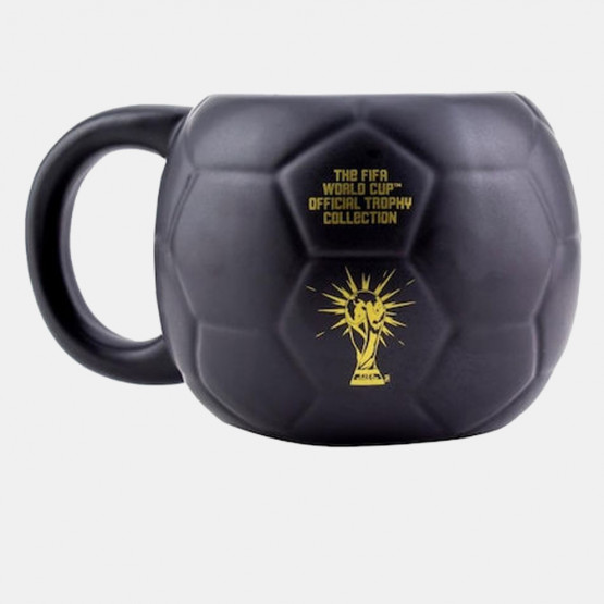 Paladone FIFA Football (Black and Gold) Shaped Mug
