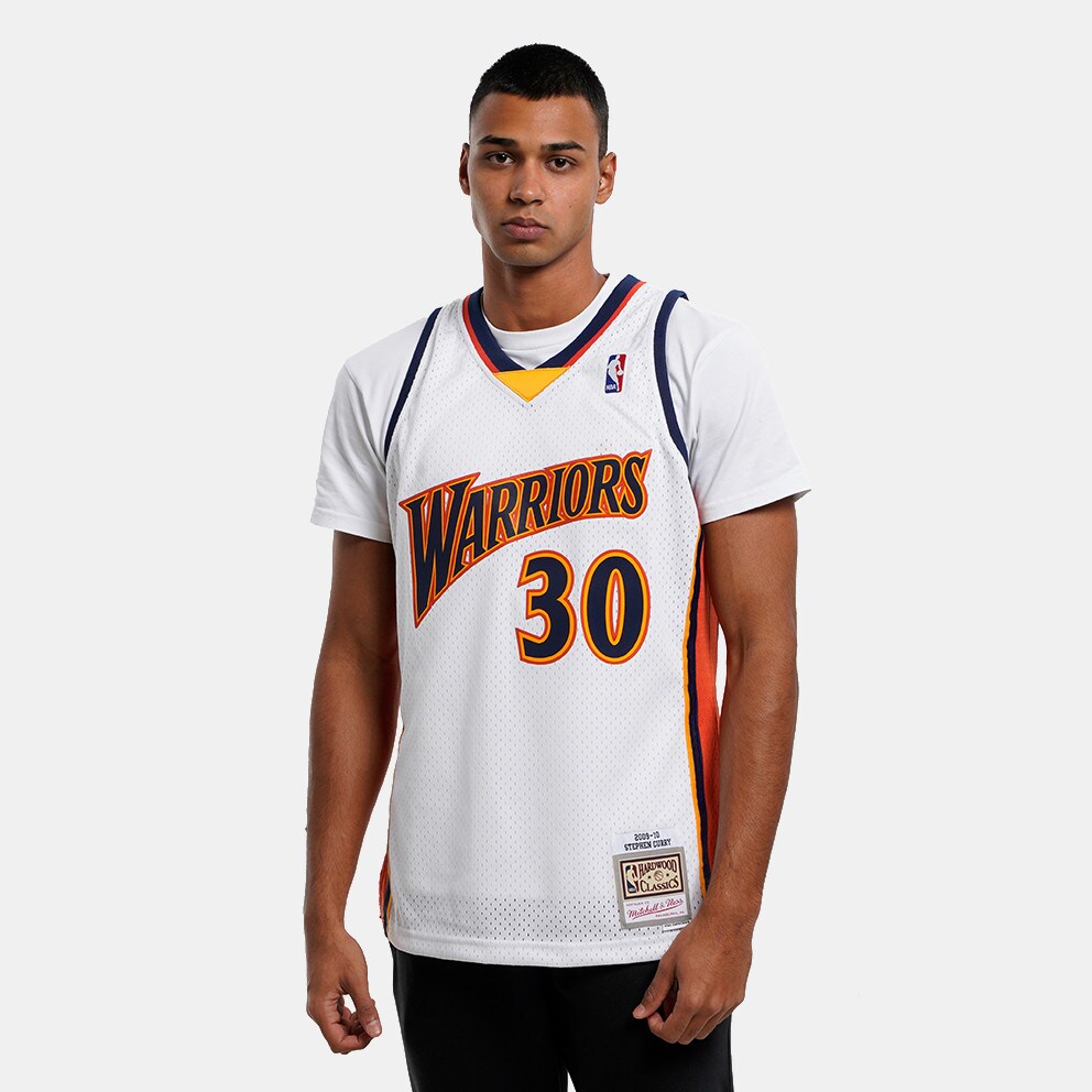 Mitchell & Ness Swingman Stephen Curry Golden State Warriors 2009-2010 Ανδρική Φανέλα (9000107841_1539)