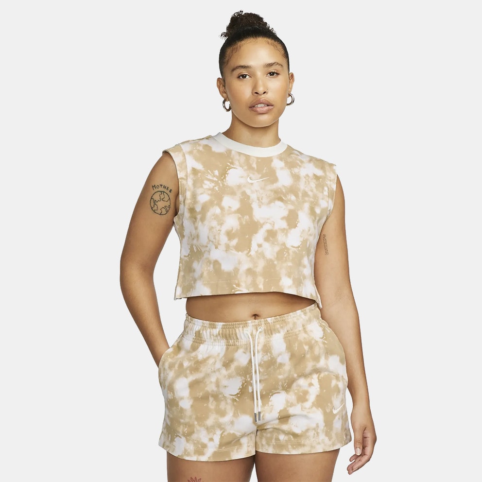 Nike Sportswear Γυναικεία Cropped Αμάνικη Μπλούζα (9000129976_64818)