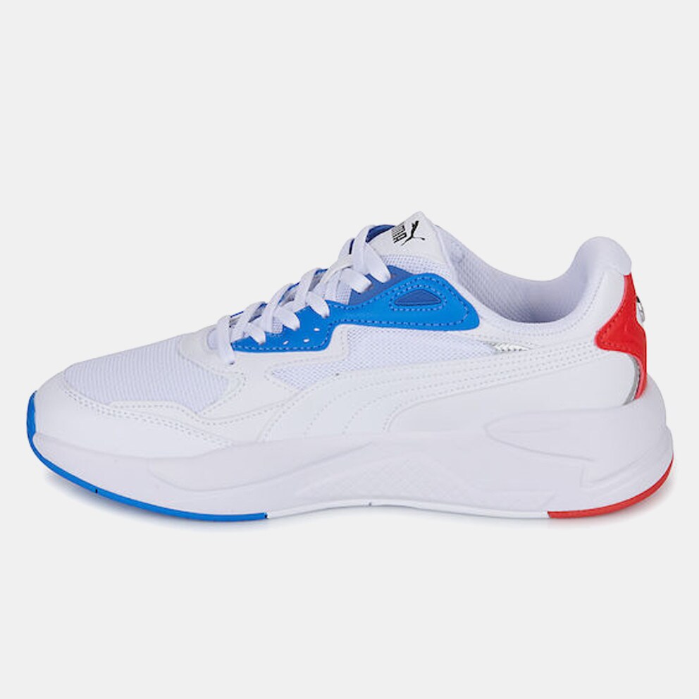 Blue puma deals tennis shoes