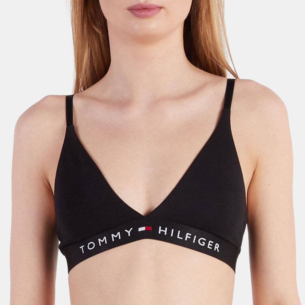 grad Hus Klage Contrast Tommy jeans flag Crossovering - Tommy Jeans Unlined Women's Triangle Bra Black UW0UW04144 - BDS grad Hus Klage Contrast Tommy jeans flag Crossovering - Tommy Jeans Unlined Women's Triangle Bra Black UW0UW04144 - BDS