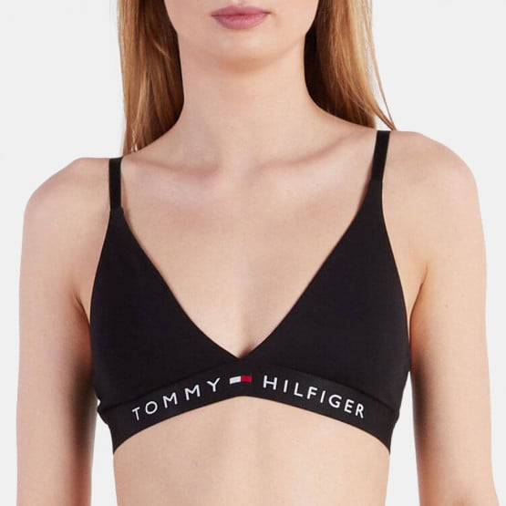 Tommy Jeans Unlined Women's Triangle Bra