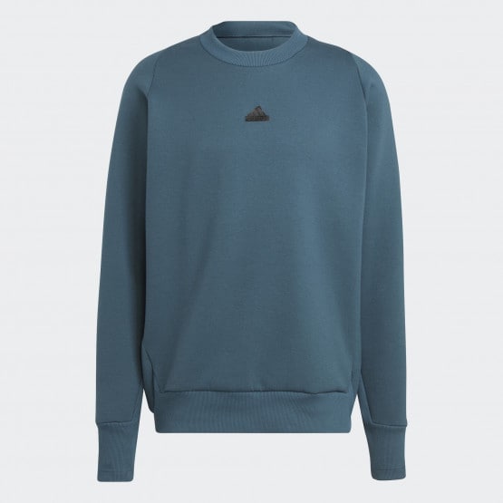 adidas Z.N.E Premium Μπλούζα με Μακρύ Μανίκι