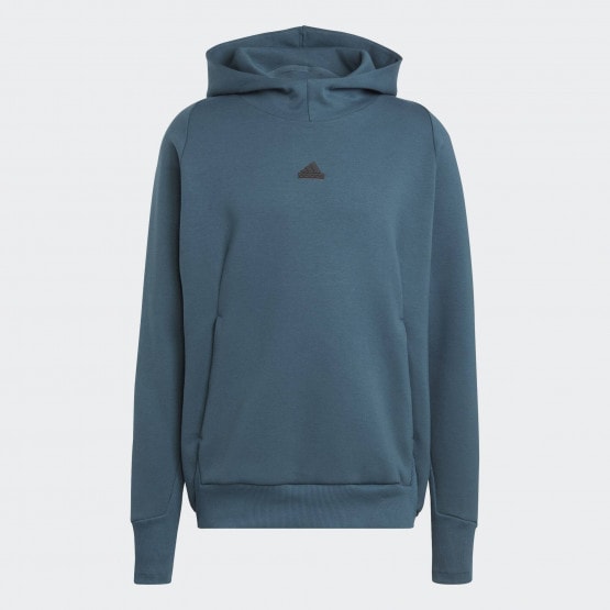 adidas Z.N.E. Premium Ανδρική Μπλούζα με Κουκούλα