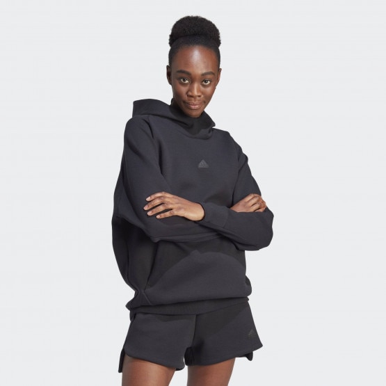 adidas Z.N.E. Γυναικεία Μπλούζα με Κουκούλα
