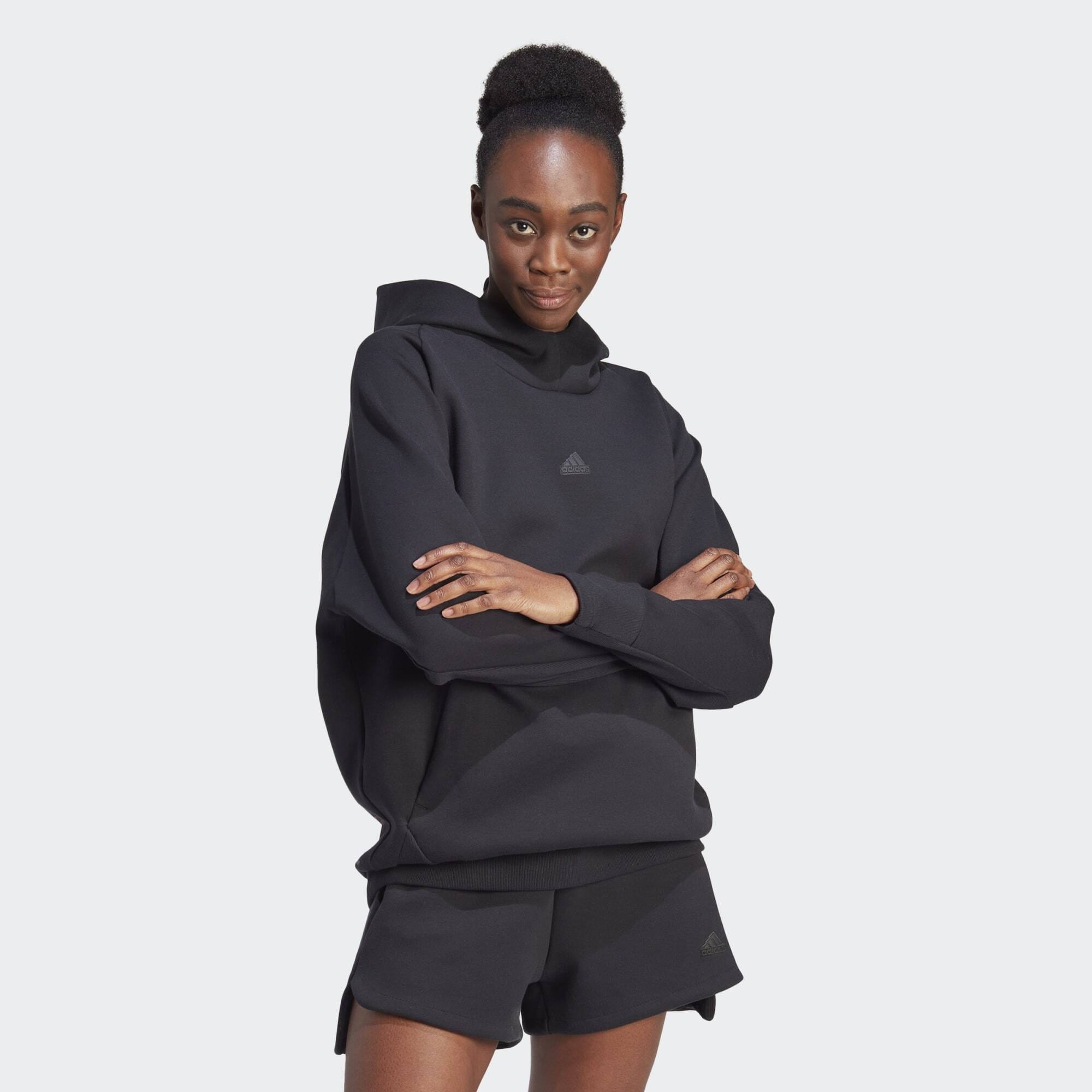 adidas Sportswear Z.N.E. Γυναικεία Μπλούζα με Κουκούλα (9000154947_1469)
