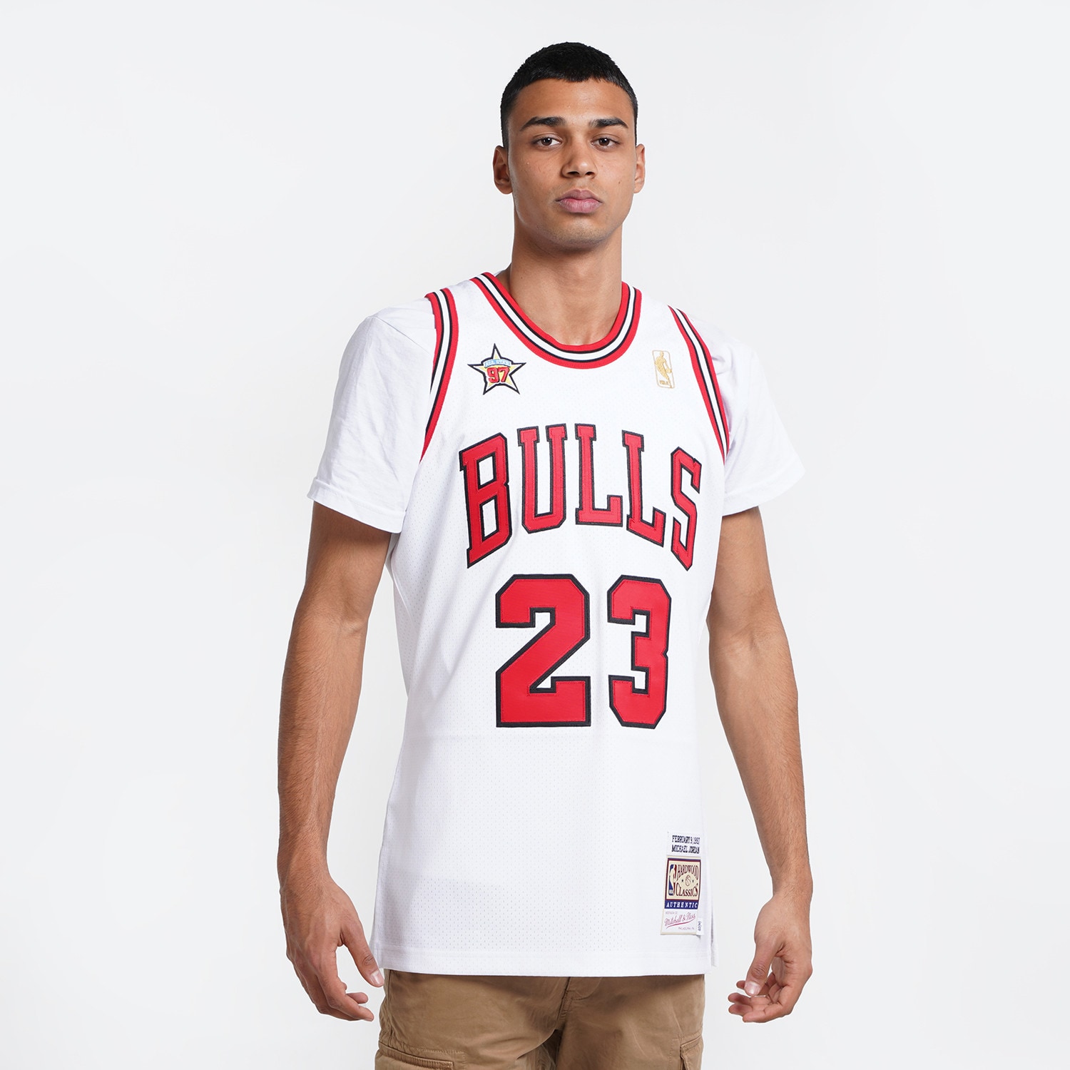 Mitchell & Ness Michael Jordan Chicago Bulls Authentic 1997-98 Ανδρικό Jersey (9000101481_1539)