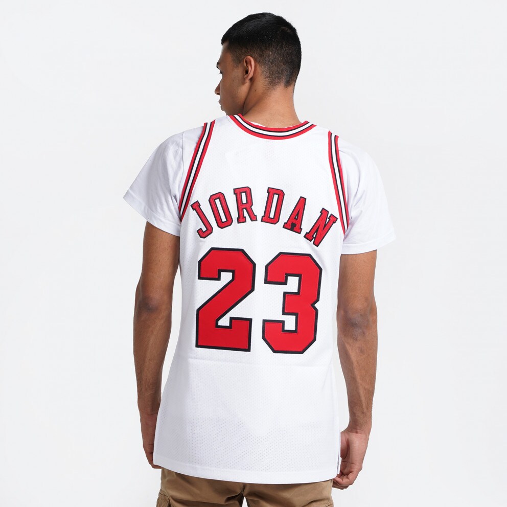 releaste Air Jordan - 98 Mens' Jersey White AJY4CP19027 - Mitchell & Ness  Michael Jordan Chicago Bulls Authentic 1997 - CBU97MJO