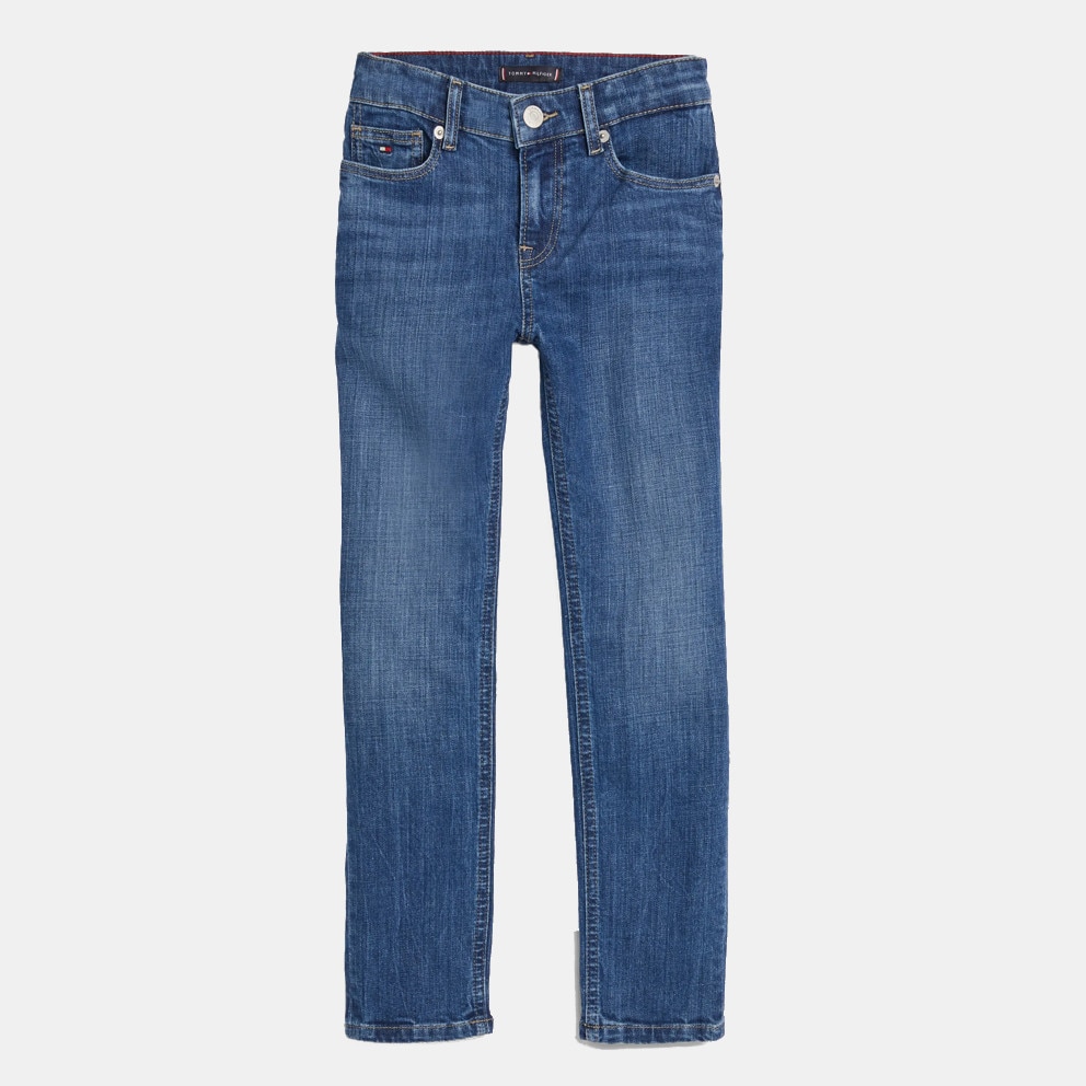 Tommy Hilfiger Officer Militærgrøn overskjorte - 1A4INF - Tommy Jeans  Scanton Kids' Jean Blue KB0KB07914