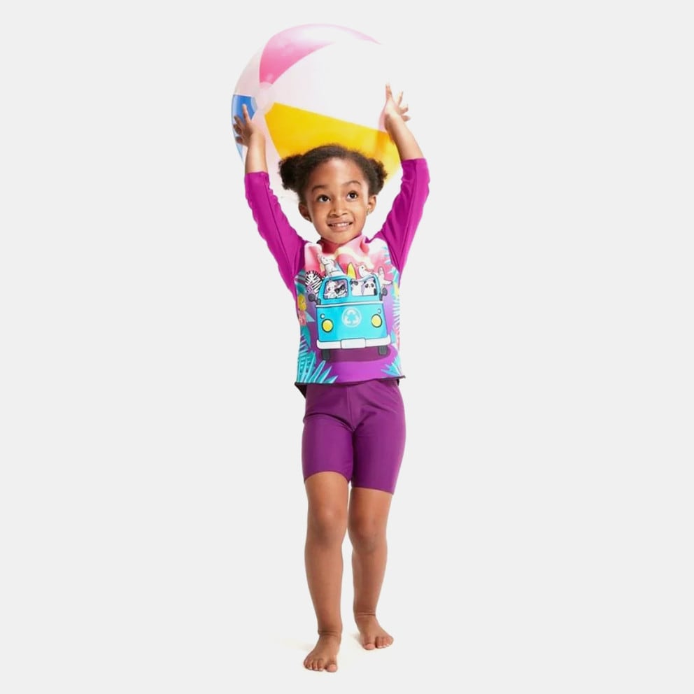 Speedo Girls Digital Kids' UV Long Sleeve T-shirt