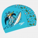 Speedo Printed Polyester Kids' Swim Cap