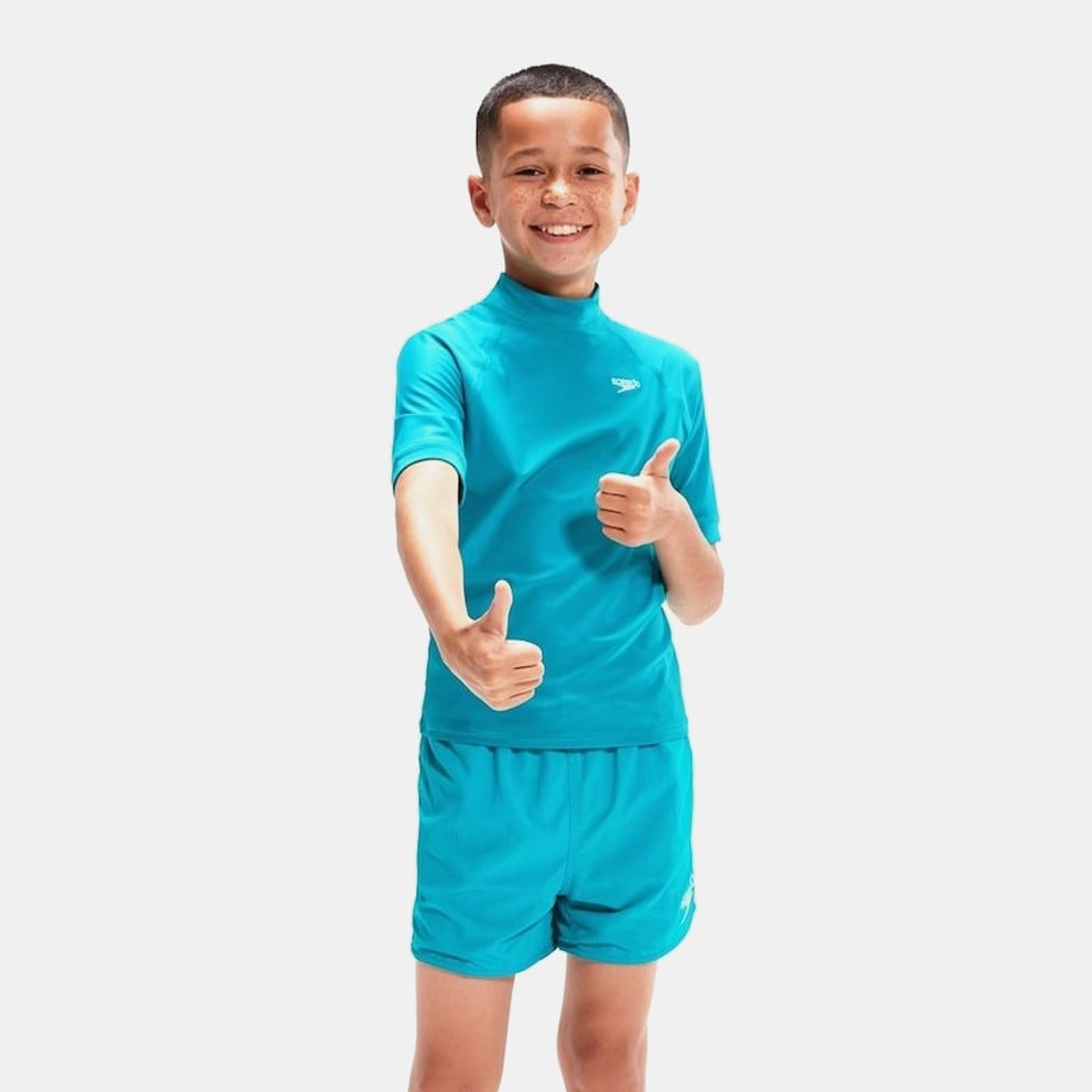 Speedo Printed Rash Top Παιδικό UV T-shirt