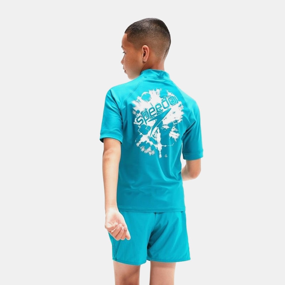 Speedo Printed Rash Top Παιδικό UV T-shirt