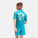 Speedo Printed Short Sleeve Rash Top Μαγιώ Εισ.