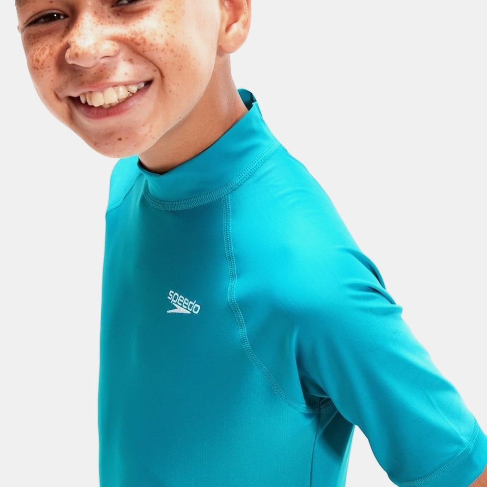 Speedo Printed Rash Top Παιδικό UV T-shirt