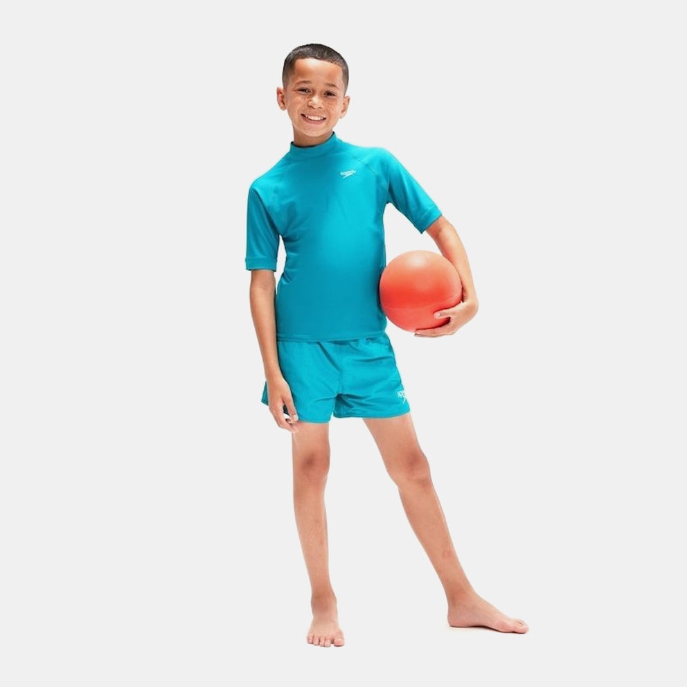 Speedo Printed Rash Top Παιδικό UV T-shirt