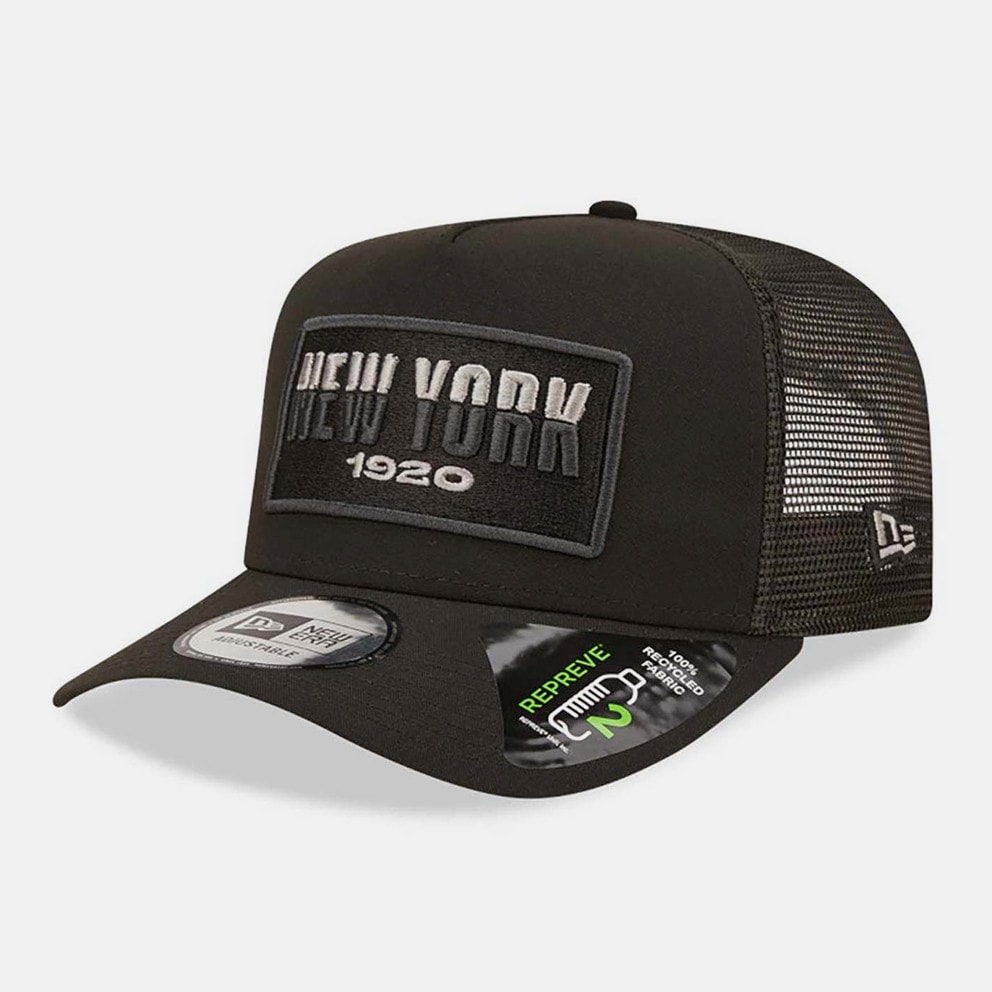 NEW ERA Usa State Trucker Newera Blkgra