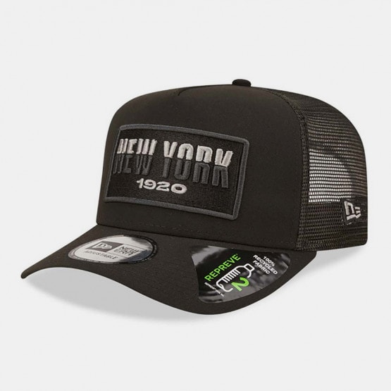 NEW ERA Usa State Trucker Newera Blkgra