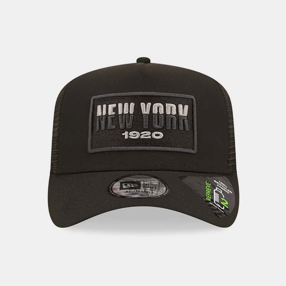 NEW ERA Usa State Trucker Newera Blkgra