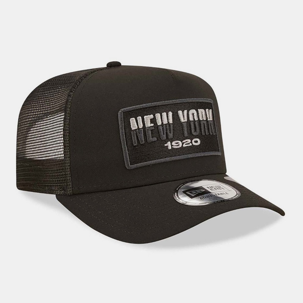 NEW ERA Usa State Trucker Newera Blkgra